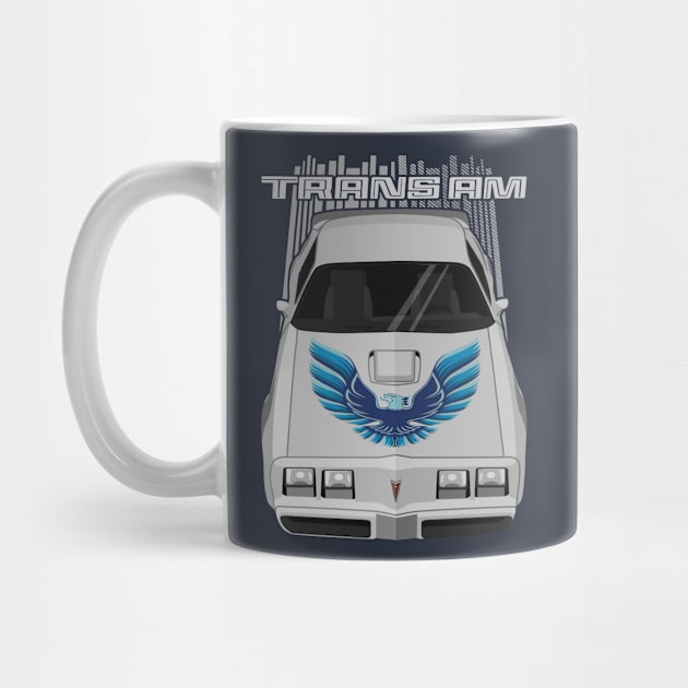 Firebird Trans Am 79-81 - silver and blue by V8social